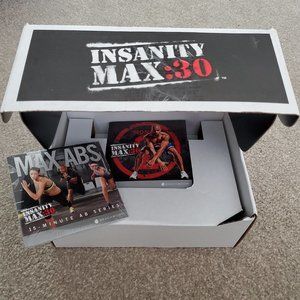 New Insanity Max30 Full Workout Set
